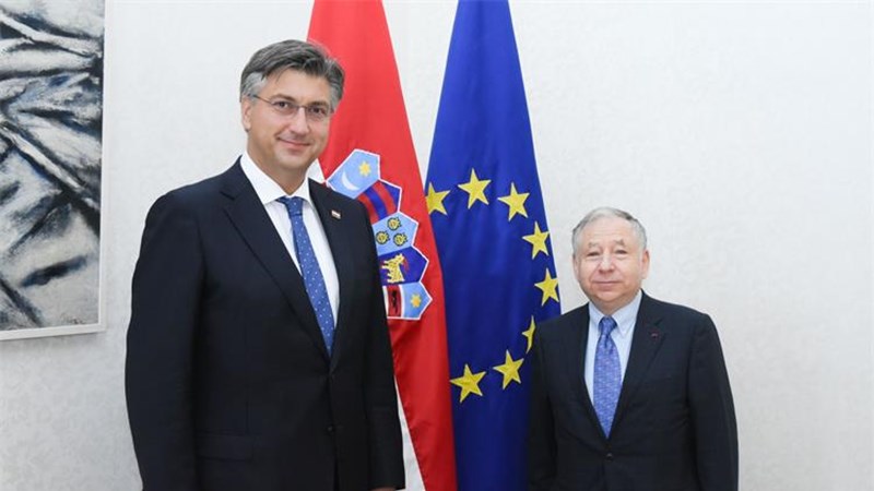 Plenković i Todt o globalnoj suradnji i sigurnosti cestovnog prometa
